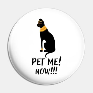 Pet me now Pin