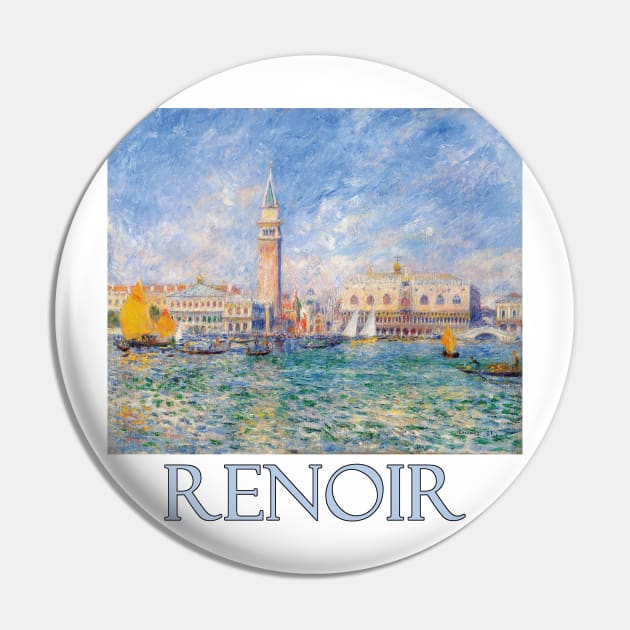 View of Venice (1881) by Pierre-Auguste Renoir Pin by Naves