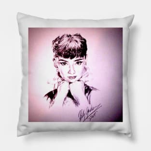 HOLLYWOOD GOLDEN AGE ELEGANCE Pillow