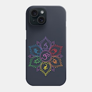 Chakra Mandala Phone Case