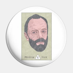 Phillip K Dick Pin