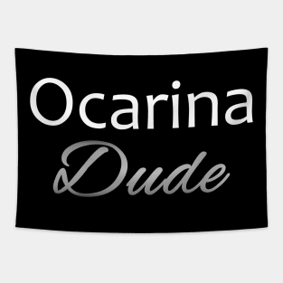 Ocarina Dude Tapestry