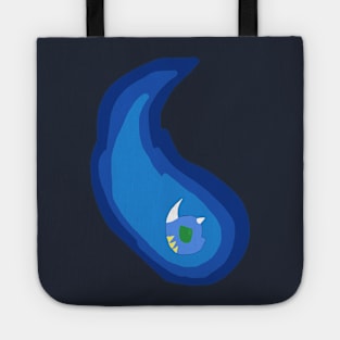 The Blue Flame Tote