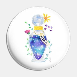 Intuition Potion Pin