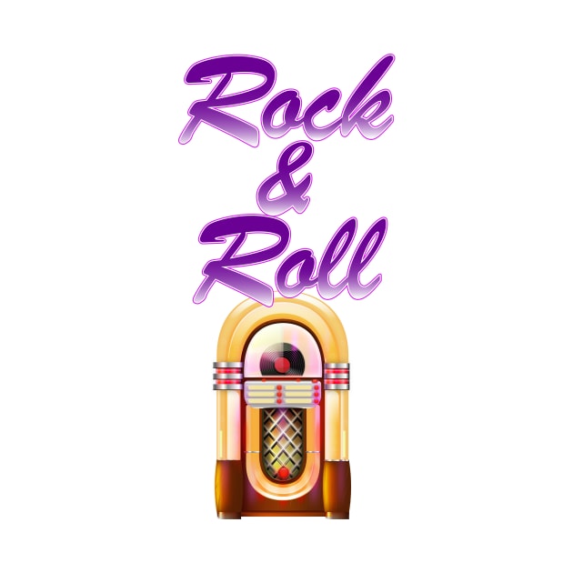 Rock and Roll Jukebox by nickemporium1