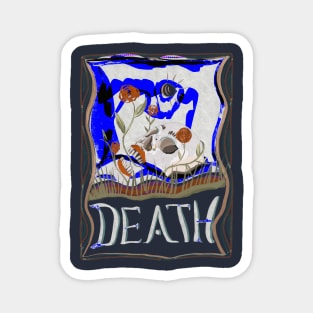 Death tarot Magnet