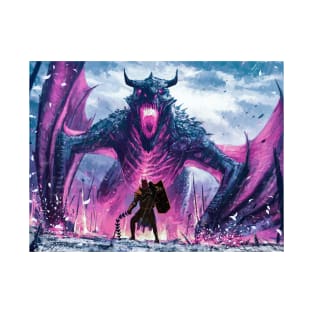 Vorkath vs Chad Artprints Posters Canvas T-Shirt