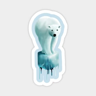 cola the polar bear Sticker for Sale by kawaii-club