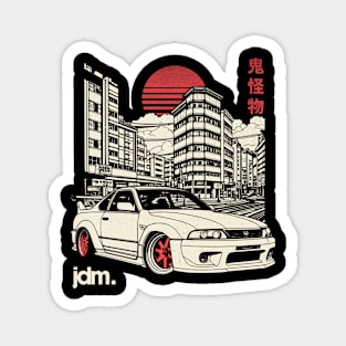 JDM Japan Motorsport Magnet