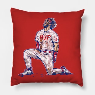 Bryce Harper MVP Pillow