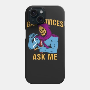 BAD AVICES Phone Case