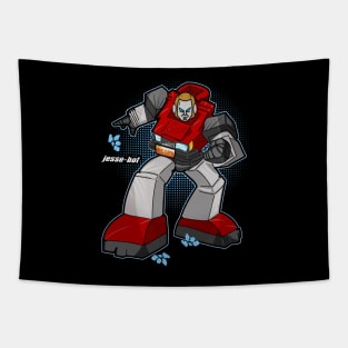 Pinkman-Bot Tapestry