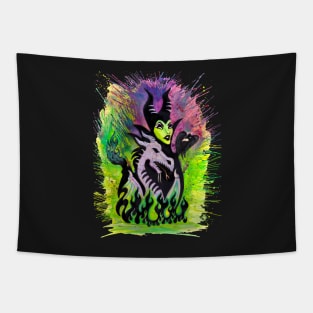 Maleficent's Pets Tapestry