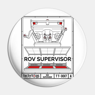 ROV Supervisor Pin