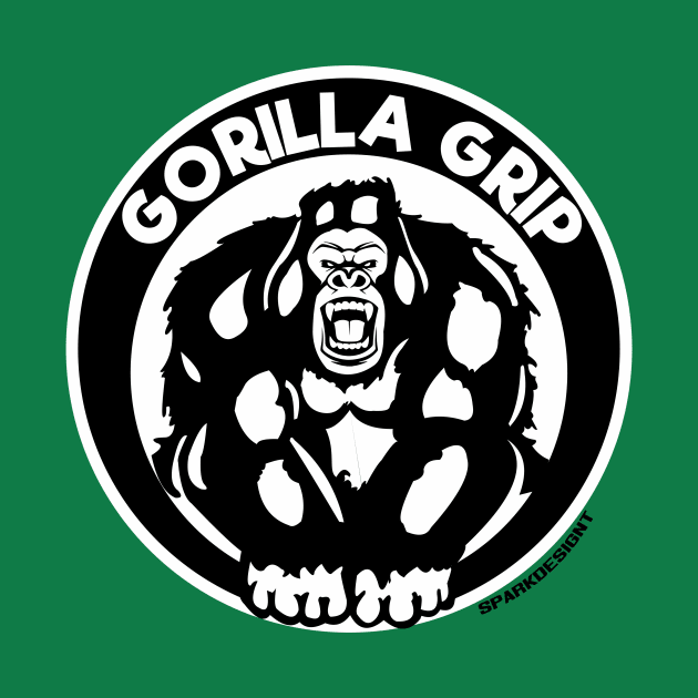 Gorilla  Grip by SparkArt14