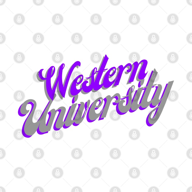 Western University by stickersbyjori