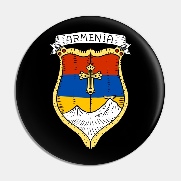 Armenia Pin