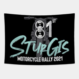 81st Sturgis South Dakota Motorcycle rally Tapestry