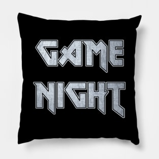 Game night Pillow