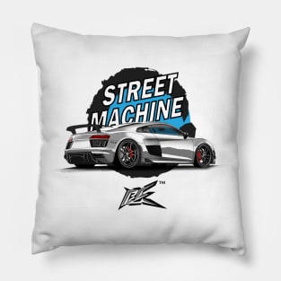 r8 quattro Pillow