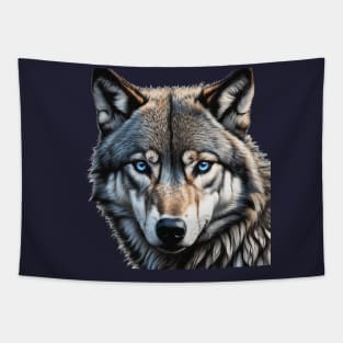 greey wolf Tapestry