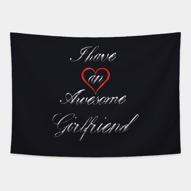 I have an awesome girlfriend Tapestry by NI78