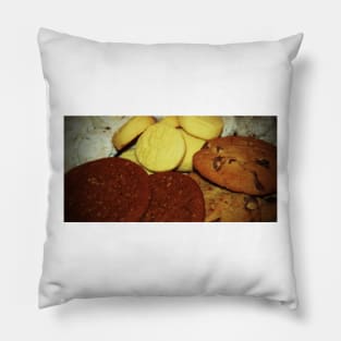 A Dish Full Of Cookies Pillow