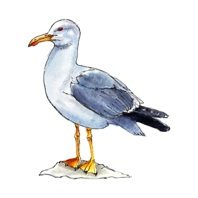 See Seagull by sketchcadet