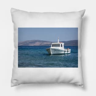 My boat! Pillow