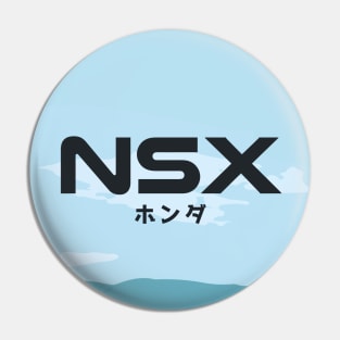 Japanese NSX Pin