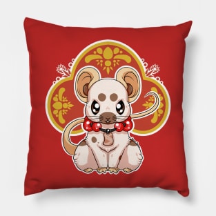 Year of the Rat Pillow