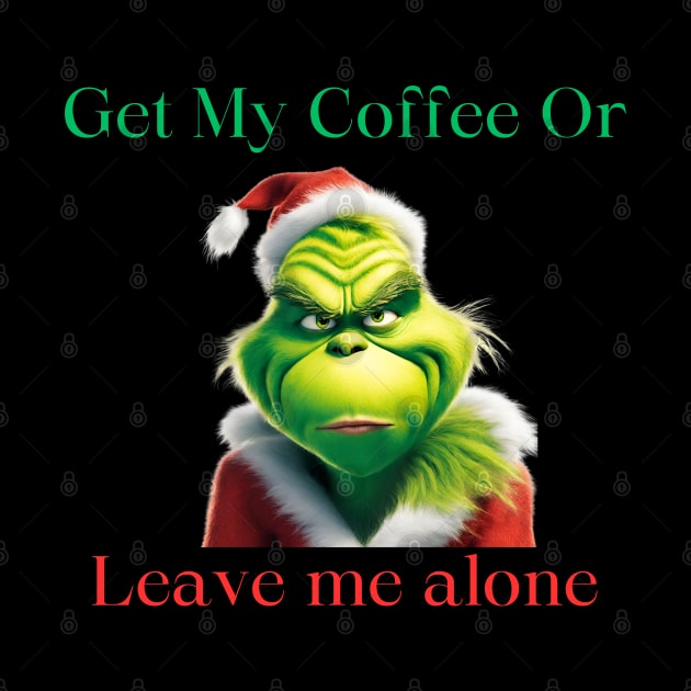 Grinch coffee by blaurensharp00@gmail.com