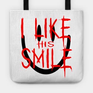 I Love His Smile Tote