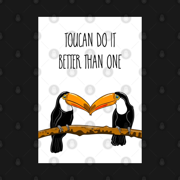 Toucan Do It Better Than One by AdamRegester