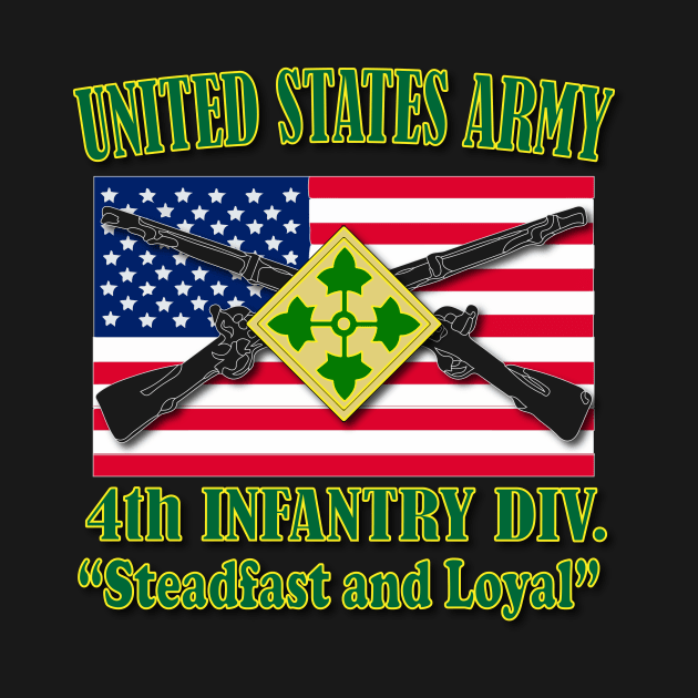 4th Infantry Division by Relaxed Lifestyle Products