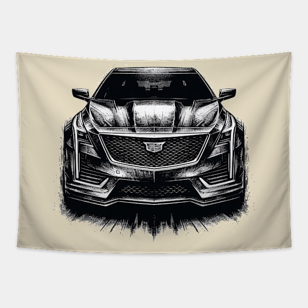 Cadillac CT6 Tapestry by Vehicles-Art