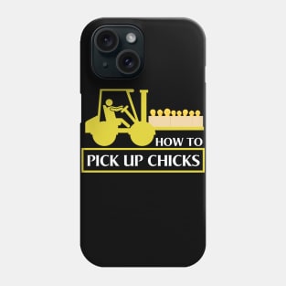 Pick Up Chicks Funny Phone Case