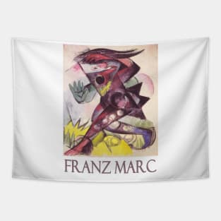 Caliban (from Shakespeare's The Tempest) by Franz Marc Tapestry