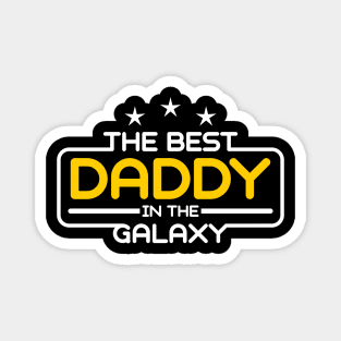 The Best Daddy in The Galaxy Magnet