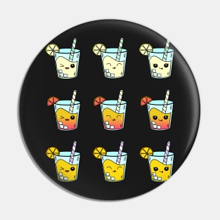 Cute Juice Pin