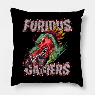 FURIOUS GAMERS 03 Pillow