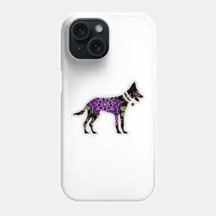 Floral Shepherd Phone Case