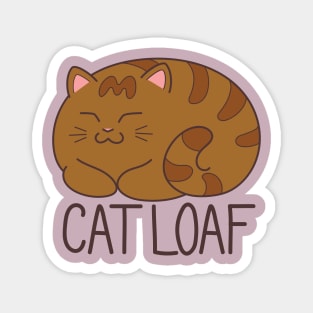 Cat Loaf Magnet