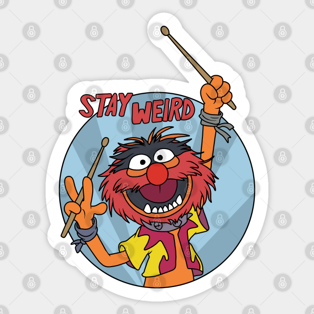 Muppets Animal - Muppets Animal - Sticker