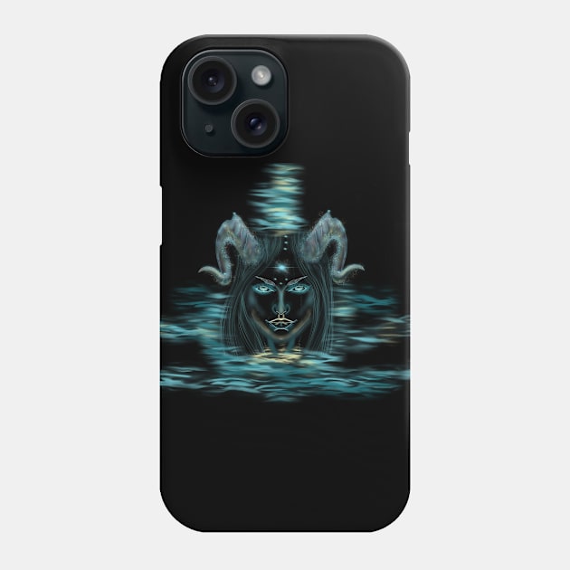 Cryptid Phone Case by theroseandraven