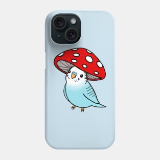 Budgie Mushie Phone Case