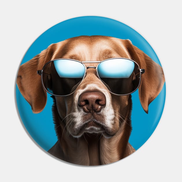 cool dog Pin by boxermaniac