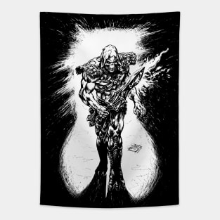 Classic Evil Warlord Tapestry