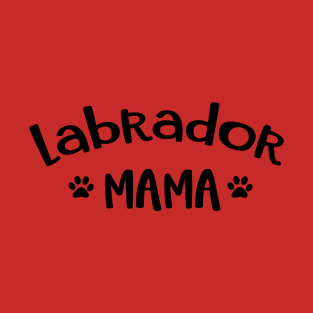 Labrador Mama T-Shirt