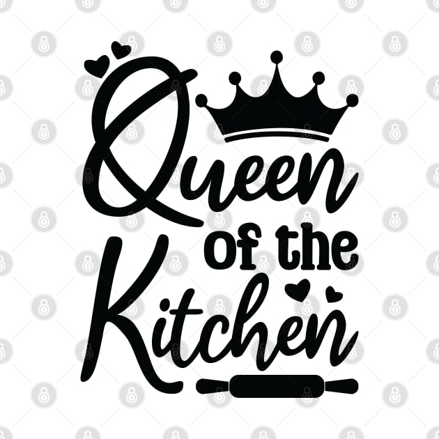 queen of the kitchen by teestaan